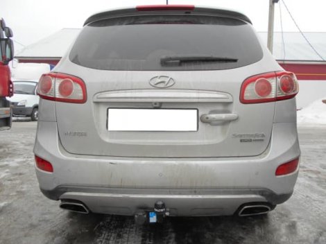 Фиксированный фаркоп Baltex для Hyundai Santa Fe