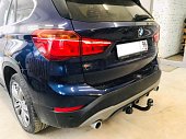 Фиксированный фаркоп Oris 4757-A для BMW X1 (2015-2022)