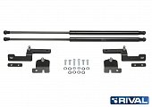 Газовые упоры (амортизаторы) капота Rival 2A.ST.2703.1 для Jeep Wrangler (2007-2018)