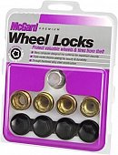 Секретки для оригинальных дисков McGard 25167 SU для Porsche 911 (1963-1997) (Штатные диски)