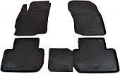 Ковры салонные полиуретан "NorPlast" для Mitsubishi Outlander (2012-2022)