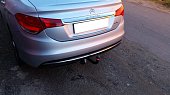Фиксированный фаркоп Oris 2636-A для Citroen C4 (2011-н.в.)