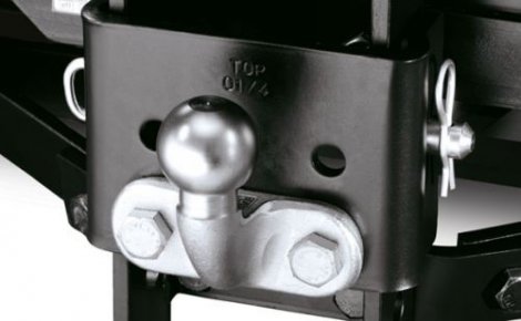 Оригинальный фиксированный фаркоп для Land Rover Defender 110 (1999-2015)