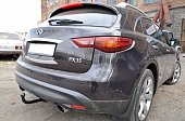 Фиксированный фаркоп Oris 8011-A для Infiniti FX (2009-2013)