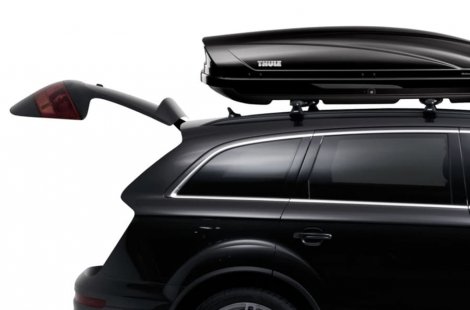 Бокс на крышу Thule Dynamic M 800 глянцевый черный (206х84х34 см)