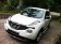 Пороги алюминиевые (Sapphire Silver) для Nissan Juke