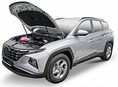 Газовые упоры (амортизаторы) капота Автоупор UHYTUC021 для Hyundai Tucson (2021-н.в.)