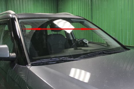 Водосток лобового стекла для Hyundai Creta (2016-н.в.)