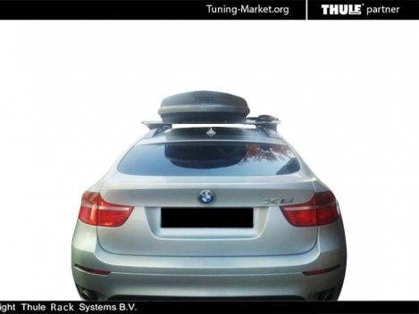 Багажник Thule WingBar на аэродинамических дугах для BMW X6 (E71)