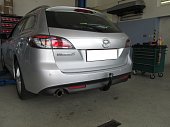 Съемный фаркоп Westfalia для Mazda 6 универсал (2008-2013)