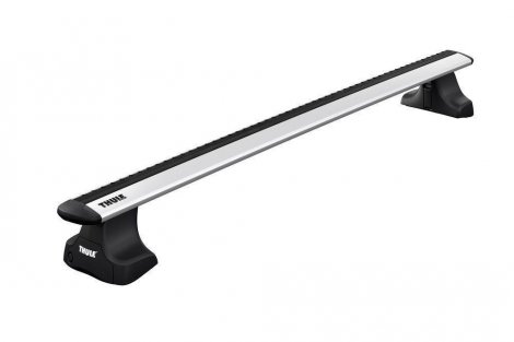 Багажник Thule WingBar Evo на аэродинамических дугах для Kia Cerato 5-дв хетчбэк (2004-2009)