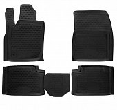 Коврики в салон Element для Jeep Grand Cherokee (2010-2019) черные