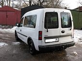 Фиксированный фаркоп Oris 1174-A для Opel Combo (2001-2011)