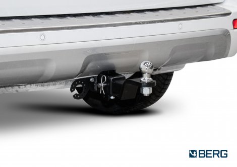 Съемный фаркоп Berg F.4812.002 под квадрат 50х50 для Tank 500, Haval H5, Haval H9