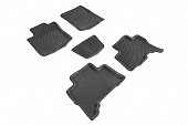 Коврики в салон Seintex EVA 3D ромб для Toyota Land Cruiser Prado 150 (2013-н.в.)
