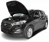 Газовые упоры (амортизаторы) капота Автоупор UHYTUC011 для Hyundai Tucson (2018-2021)