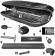 Бокс на крышу Thule Excellence Porsche Design 6119-P черный (218x94x40 см)