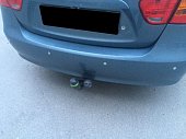 Фиксированный фаркоп Leader Plus H209-A для Hyundai Elantra (2006-2010)