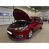 Газовые упоры (амортизаторы) капота A-ENGINEERING KU-TY-CL11-00 для Toyota Corolla (2013-2019)