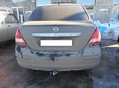 Фиксированный фаркоп Oris 4362-A для Nissan Tiida седан (2007-2013)