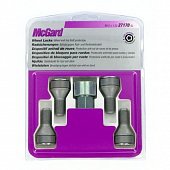 Секретки для оригинальных дисков McGard 27170 SL для Peugeot 308 (2008-н.в.)