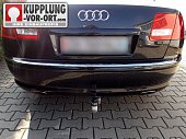 Cъемный фаркоп Westfalia для Audi A8 (2002-2010)
