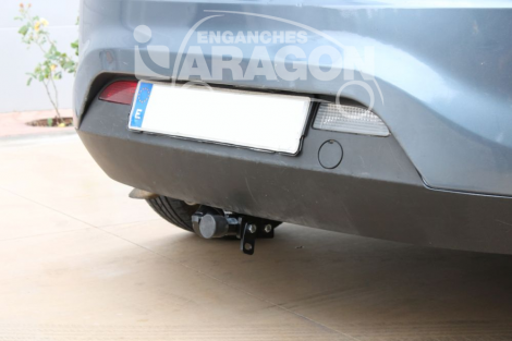 Съемный фаркоп Aragon для Fiat Bravo