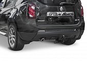 Фиксированный фаркоп Berg F.4711.001 для Nissan Terrano (2014-н.в.)