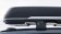Оригинальный бокс на крышу Volvo Черный глянцевый (225x94x30 см)