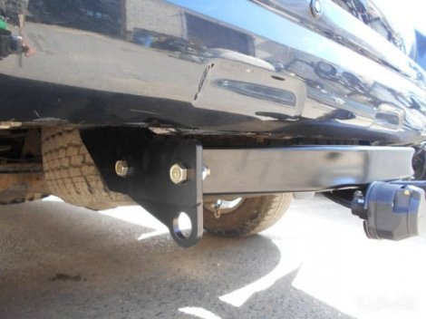 Фиксированный фаркоп Baltex для Toyota Land Cruiser Prado 150