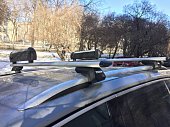 Багажник Thule WingBar Evo на аэродинамических дугах для Volkswagen Tiguan (2016-н.в.)