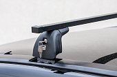 Багажник Amos Beta на прямоугольных дугах для Honda CR-V (2007-2011)