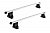Багажник Атлант на прямоугольных дугах для Skoda Superb лифтбек (2008-2015)