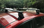 Багажник MontBlanc на крыловидных дугах для Mazda 3 5-дв хетчбэк (2003-2013)
