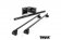 Багажник Thule SquareBar на стальных дугах для Subaru Forester (SH)