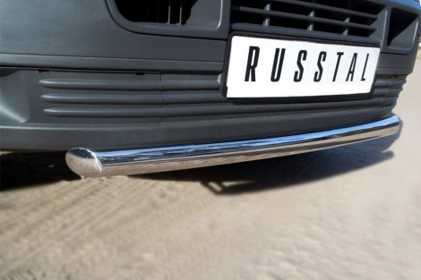 Передняя защита Russtal для Volkswagen Transporter (2003-2009)