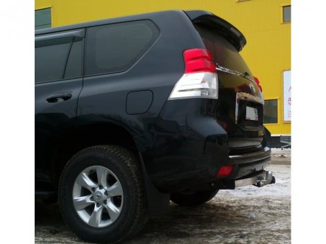 Фиксированный фаркоп Baltex для Toyota Land Cruiser Prado 150