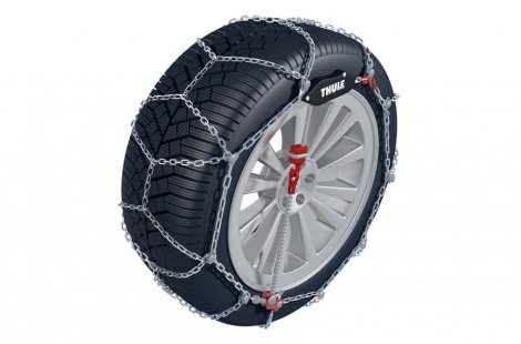 Цепи противоскольжения Konig CG-9 для Peugeot 407/407 SW