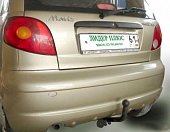Фиксированный фаркоп Leader Plus D103-A для Daewoo Matiz