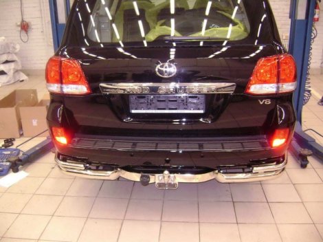Фиксированный фаркоп Baltex для Toyota Land Cruiser 200