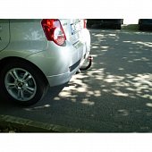 Фиксированный фаркоп Oris 5257-A для Chevrolet Aveo (2006-2012 хетчбек)