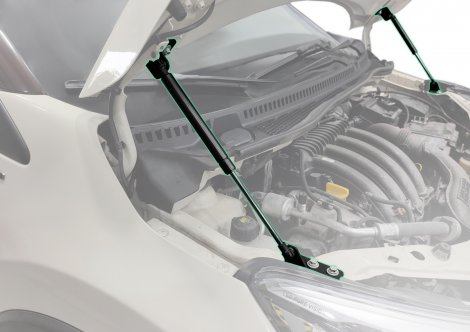 Газовые упоры (амортизаторы) капота A-ENGINEERING KU-RE-KP00-00 для Renault Kaptur