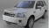 Пороги алюминиевые (Corund Black) для Land Rover Freelander 2 Пороги алюминиевые (Corund Black) для Land Rover Freelander 2