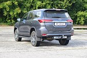 Съемный фаркоп PTGroup под квадрат 50х50 для Toyota Fortuner (2016-н.в.)