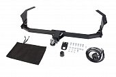 Фиксированный фаркоп NTB для Toyota Voxy 2WD/4WD (2007-2014) с правым рулем