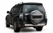 Фиксированный фаркоп Berg F.4011.001 для Mitsubishi Pajero (2006-2019)