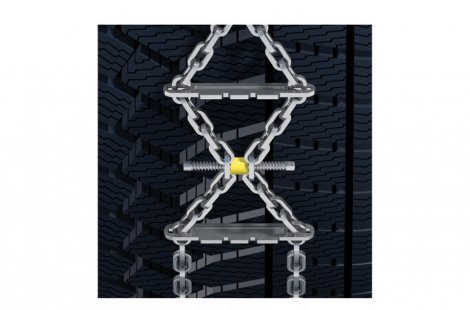 Цепи противоскольжения Konig K-SUMMIT XL для Peugeot 4008