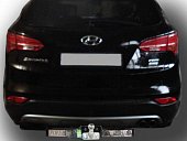 Фиксированный фаркоп Leader Plus H224-F(N) для Hyundai Santa Fe (2012-2018)