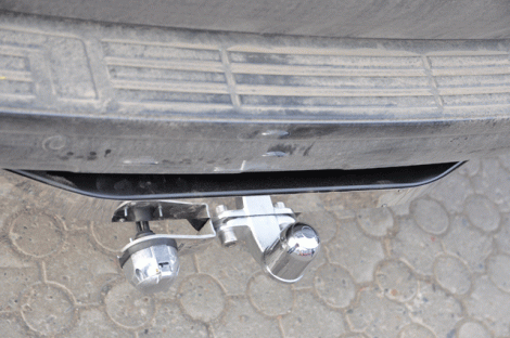 Фиксированный фаркоп Baltex для Toyota Land Cruiser Prado 150