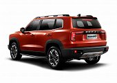 Фиксированный фаркоп Berg F.9413.001 для Haval Dargo